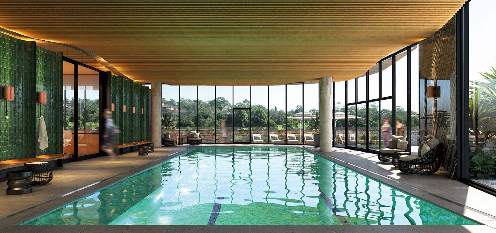 Watermark Residences - Hydrotherapy pool